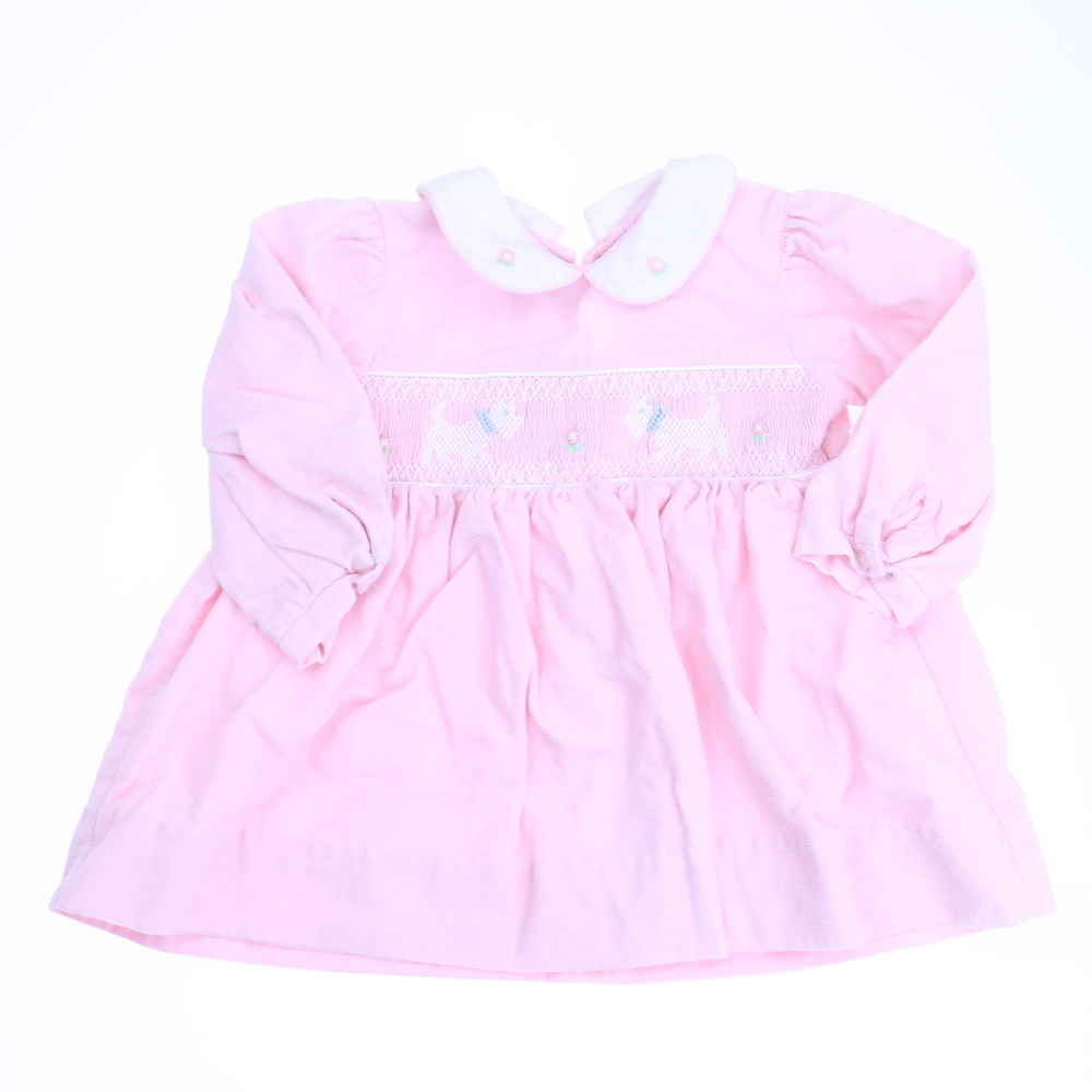 Friedknit Creations Girls Prink Dress size: 6 Months
